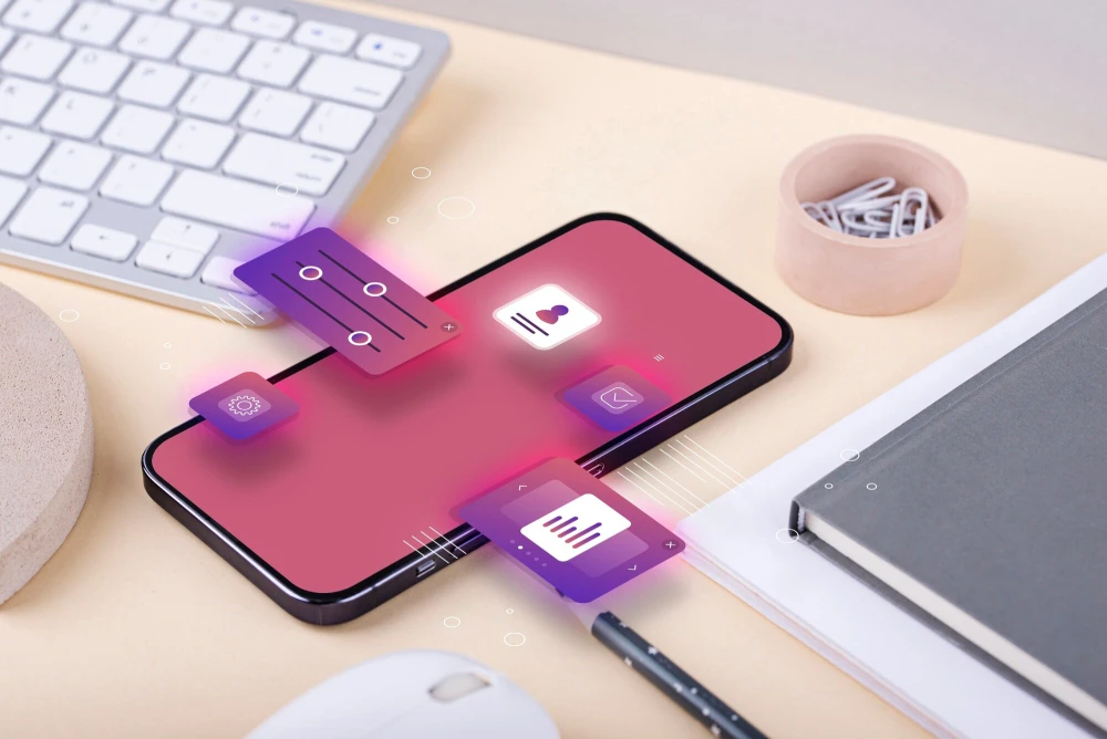 طراحی اپلیکیشن - طراحی اپ موبایل